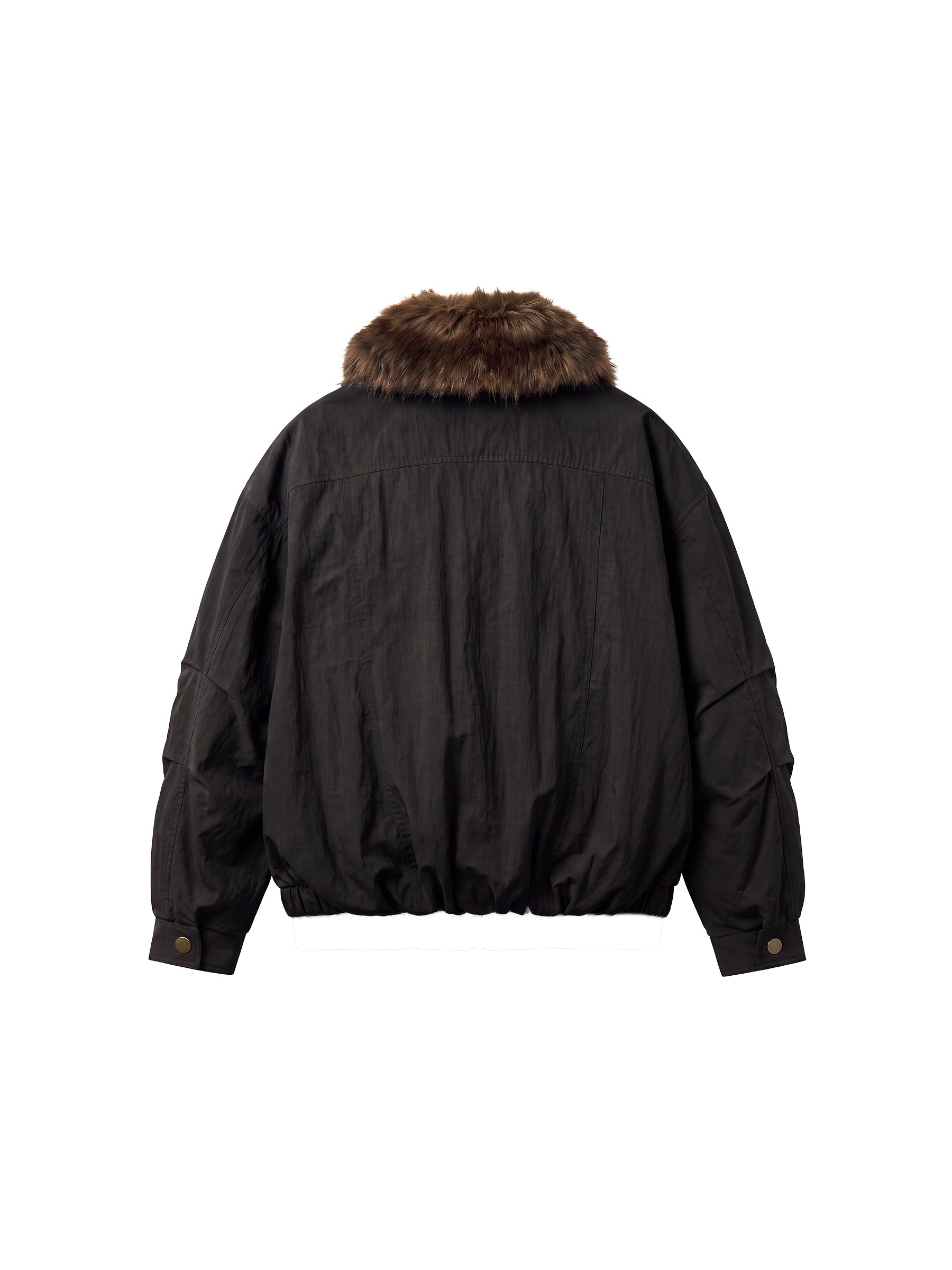 CUBIC Utility Oversized Parka Down Jacket-16