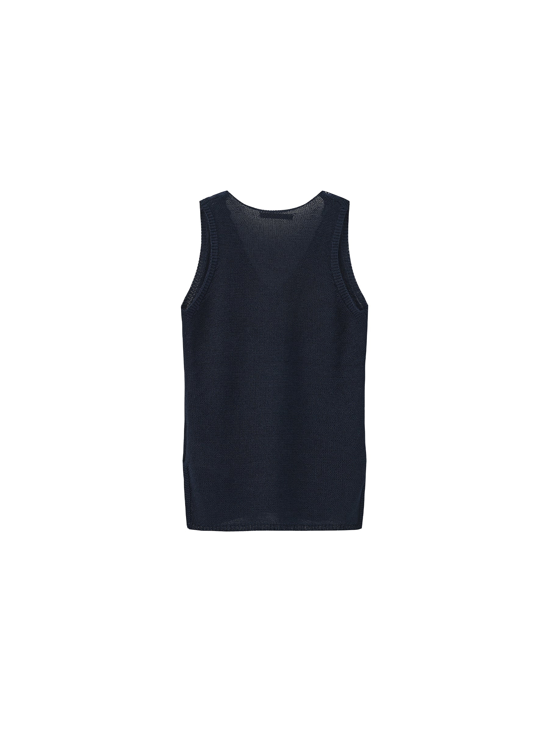 CUBIC Paperfeel V-Neck Tank Top-16