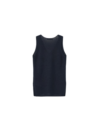 CUBIC Paperfeel V-Neck Tank Top