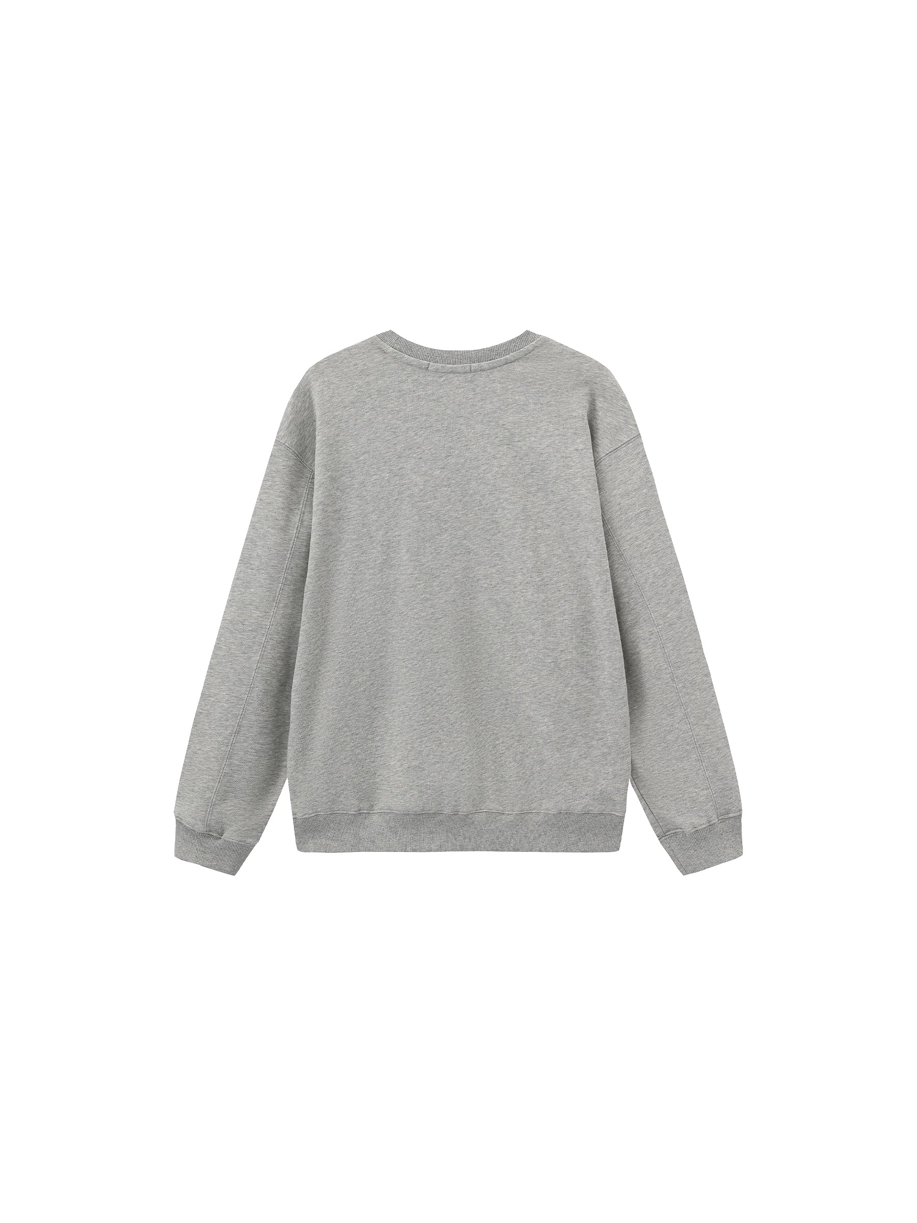 Cow Print Oversized Sweatshirt-16