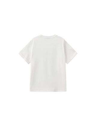 100% Cotton Women's T-Shirt with Front Print
