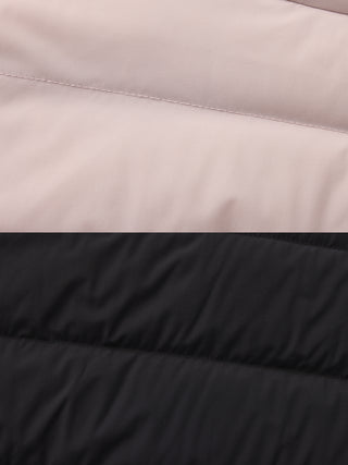 Slim-Fit Panelled Lightweight Down Jacket
