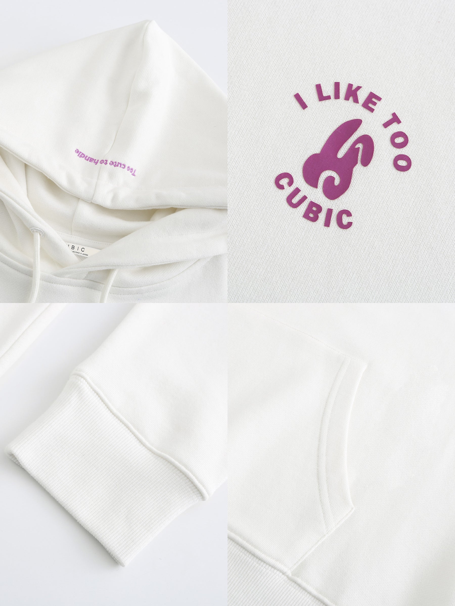 "I LIKE TOO" Hoodie-17