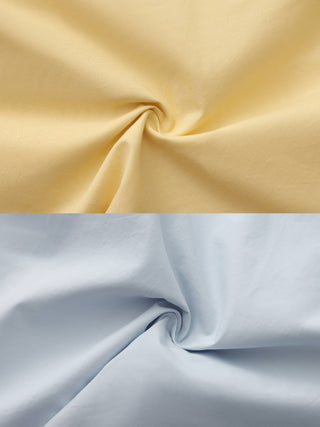 100% Cotton Oversized Balloon Sleeve Backless Tie Shirt