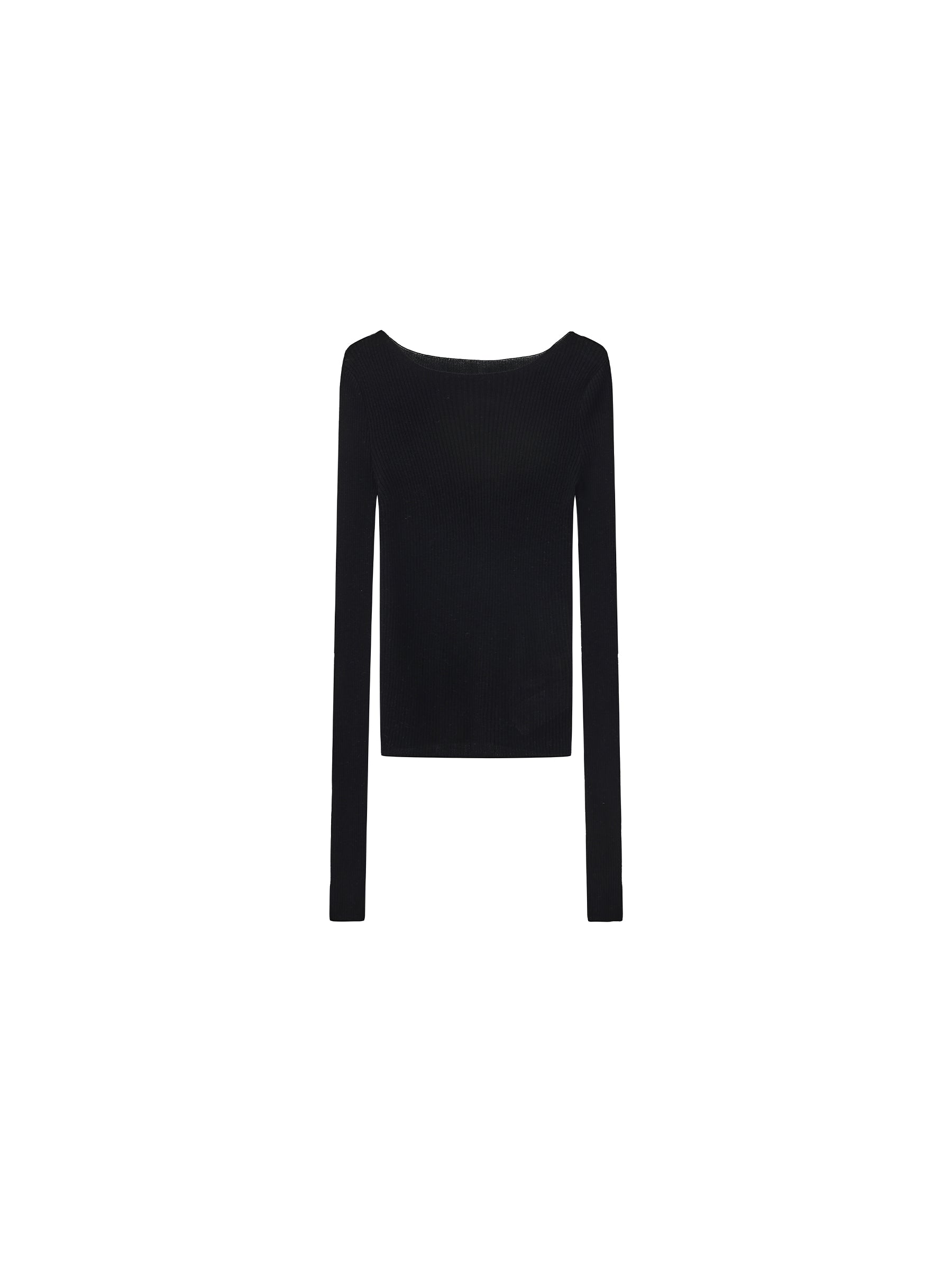 CUBIC Wool Knit Top-17