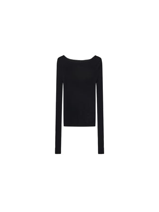 CUBIC Wool Knit Top