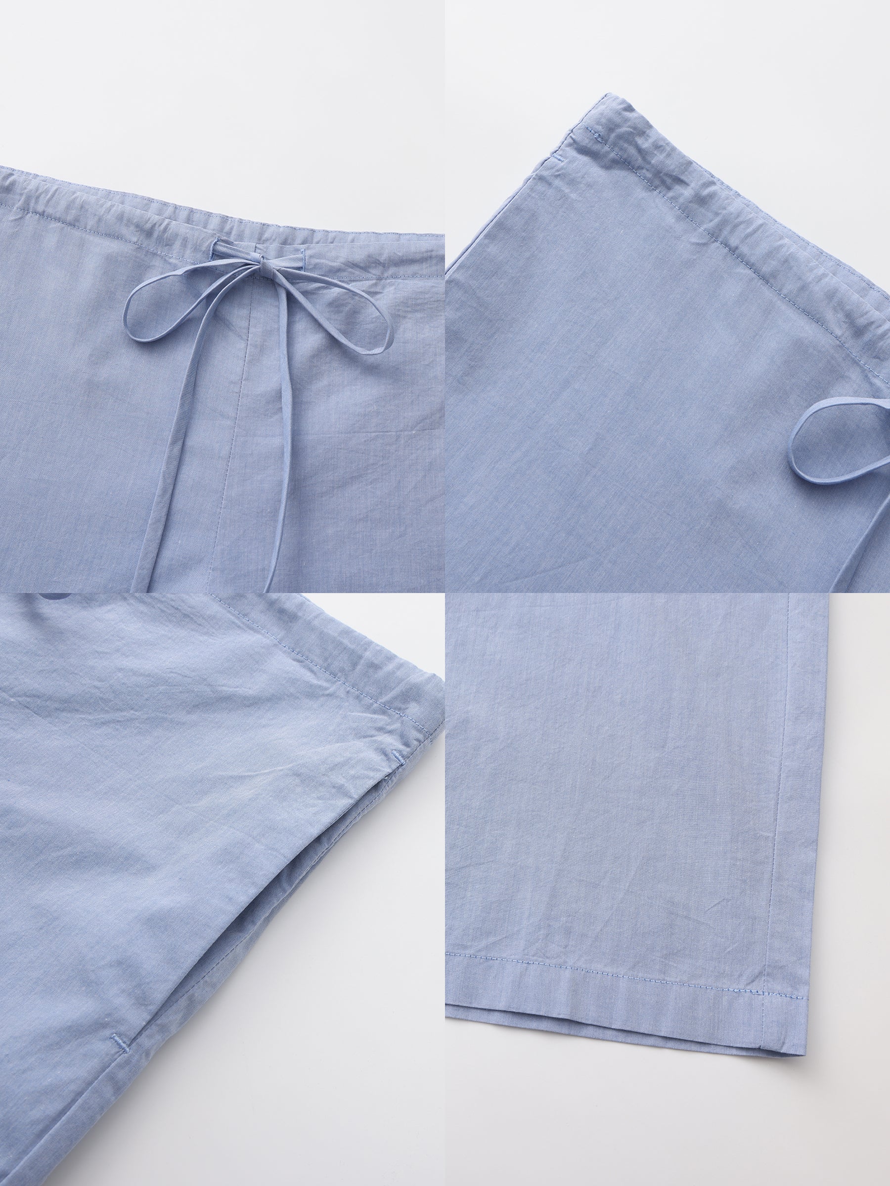 CUBIC Relaxed Straight-Leg Cotton Trousers-17