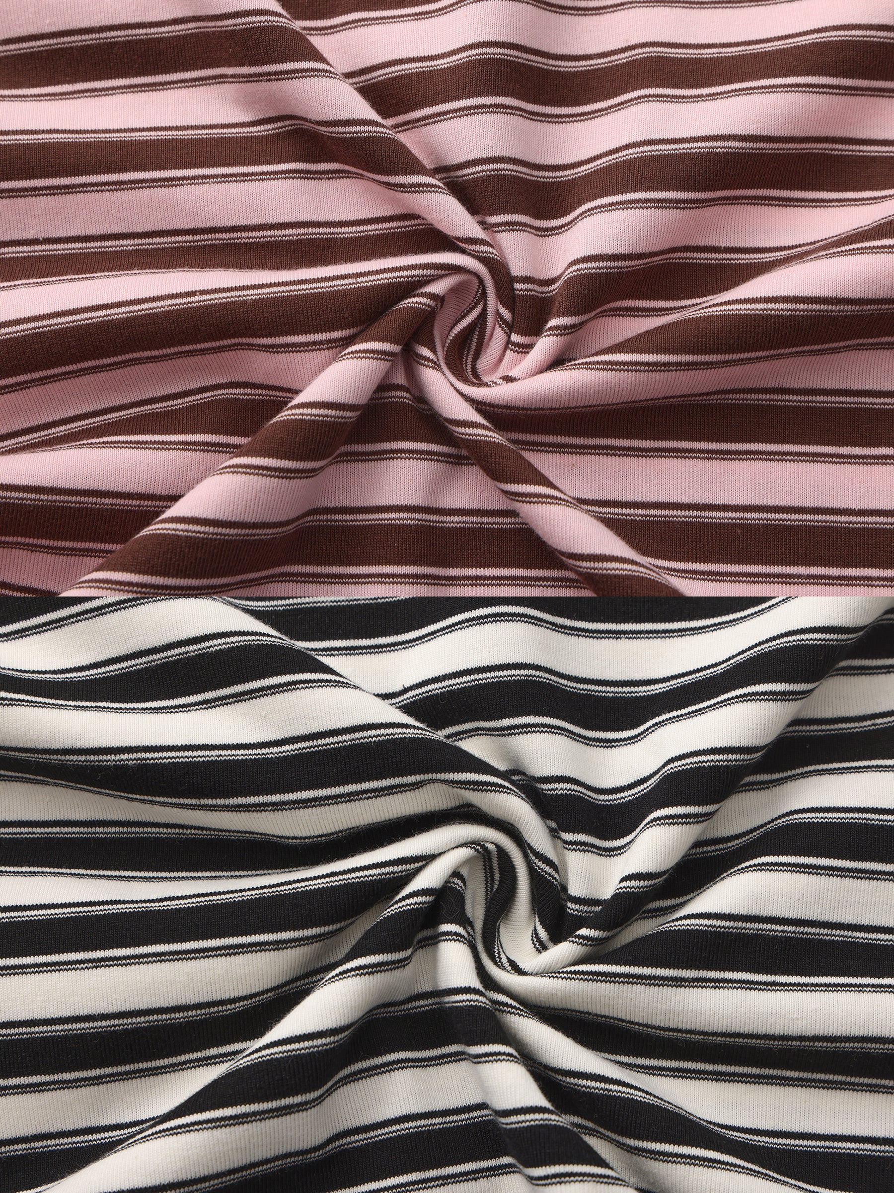 Contrast Stripe Oversized Long-Sleeve Top-19