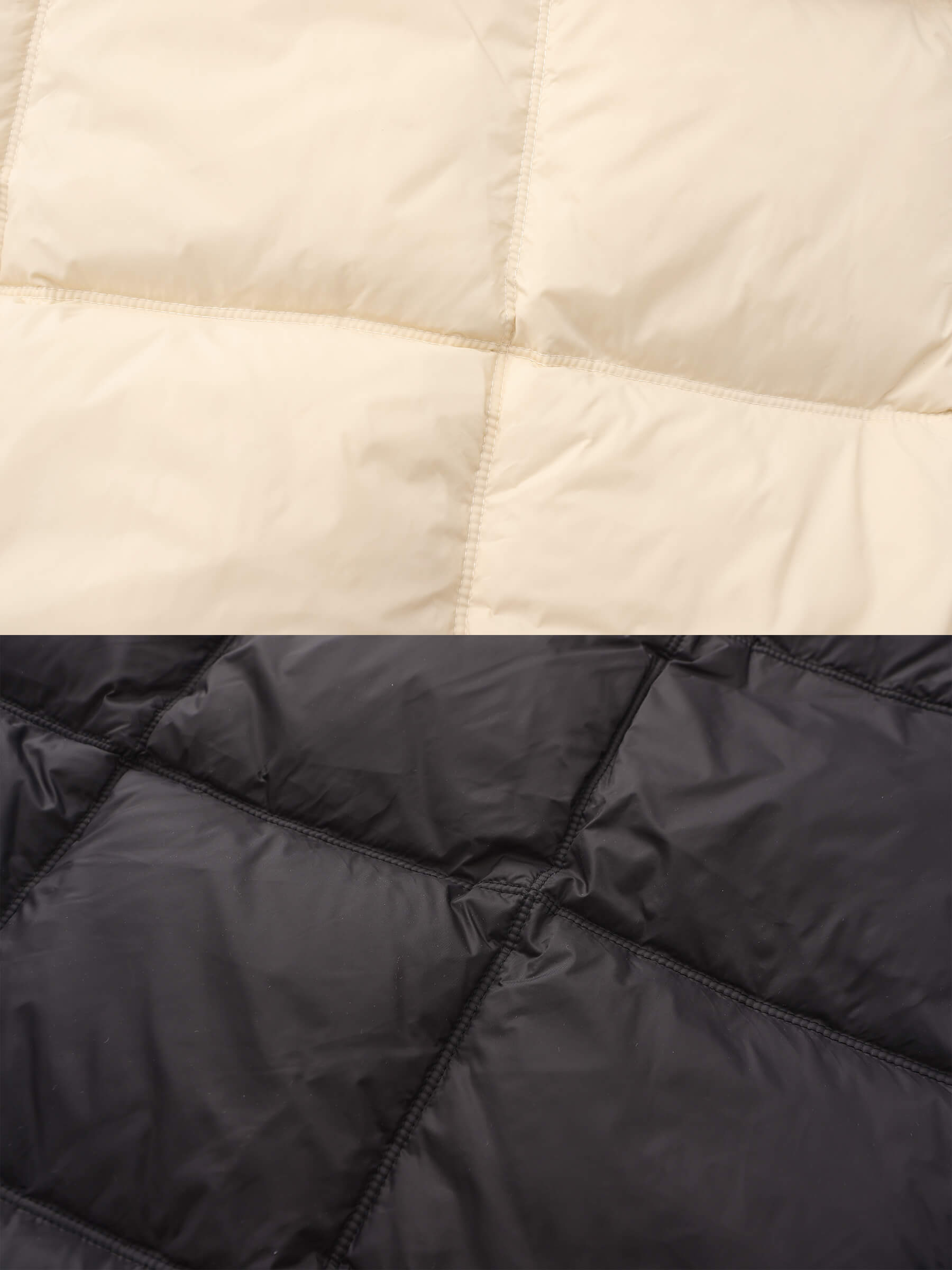 Long Boxy Down Coat-21