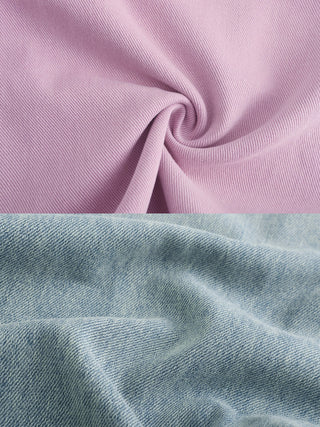 Asymmetric Pocket Classic Jeans