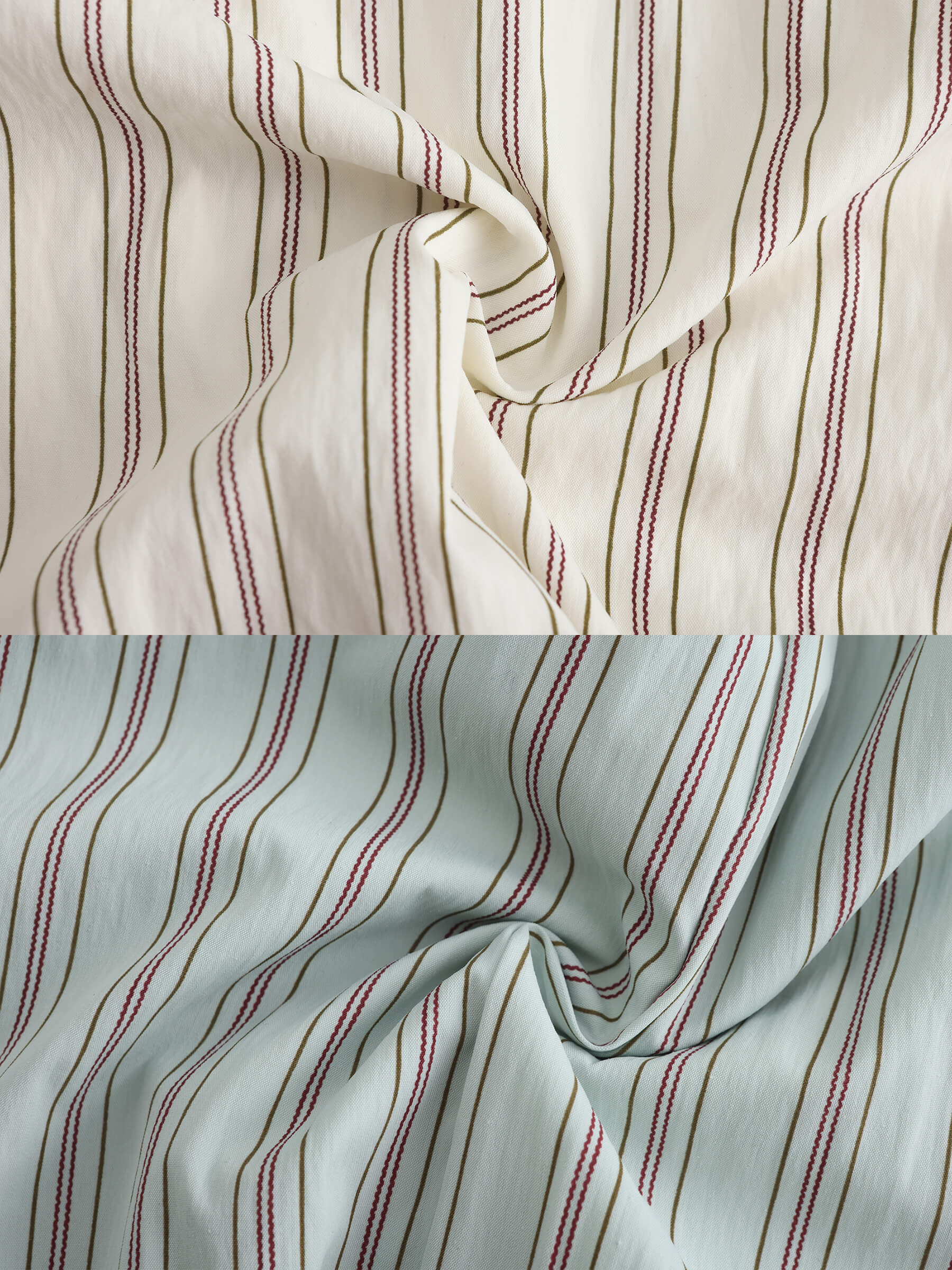 Strap Striped Cake Dress-17