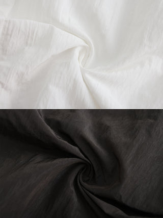 Drawstring Pleated V-Neck Sleeveless Dress