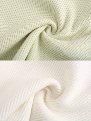 Boat Neck Long Sleeve Knit Top