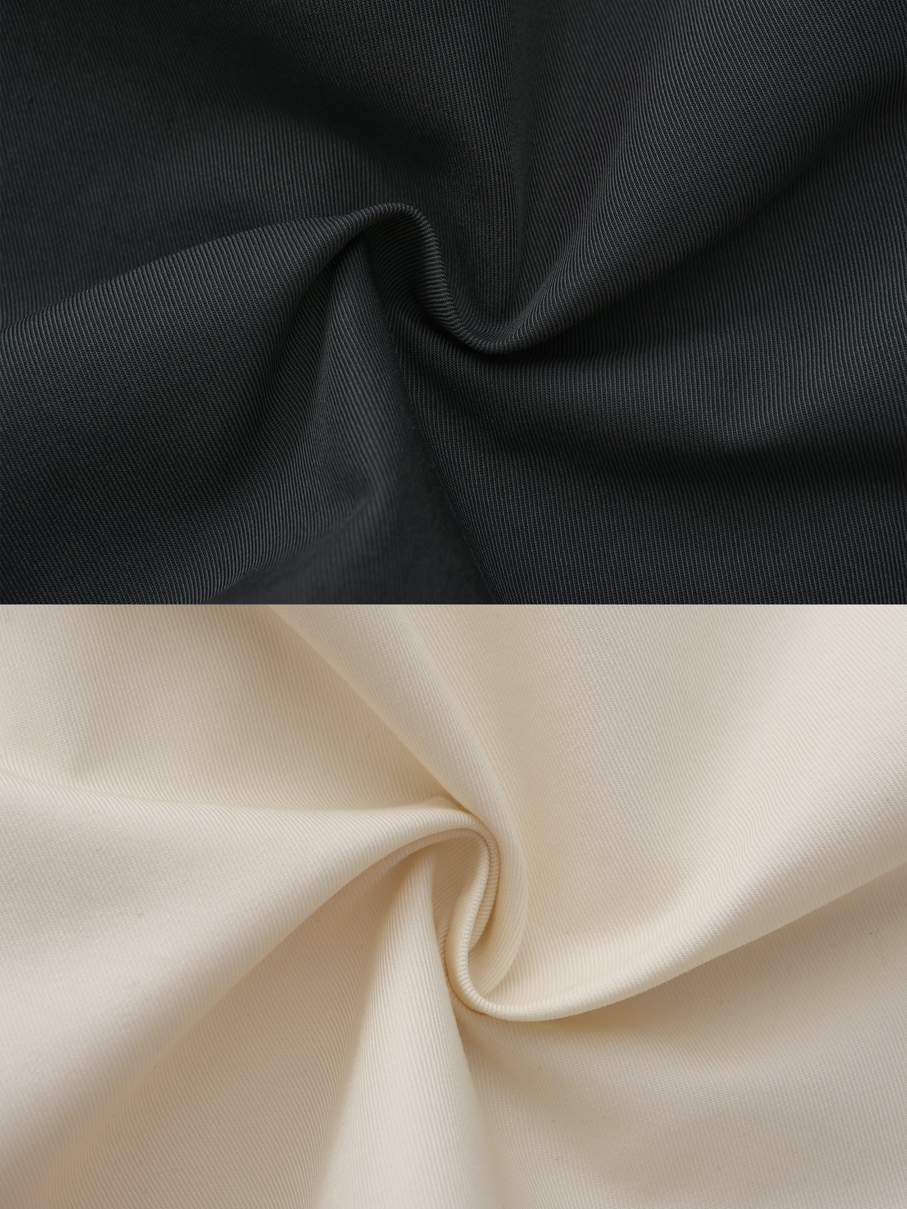 A-line Skirt with Cotton blend-17