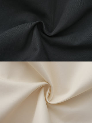 A-line Skirt with Cotton blend