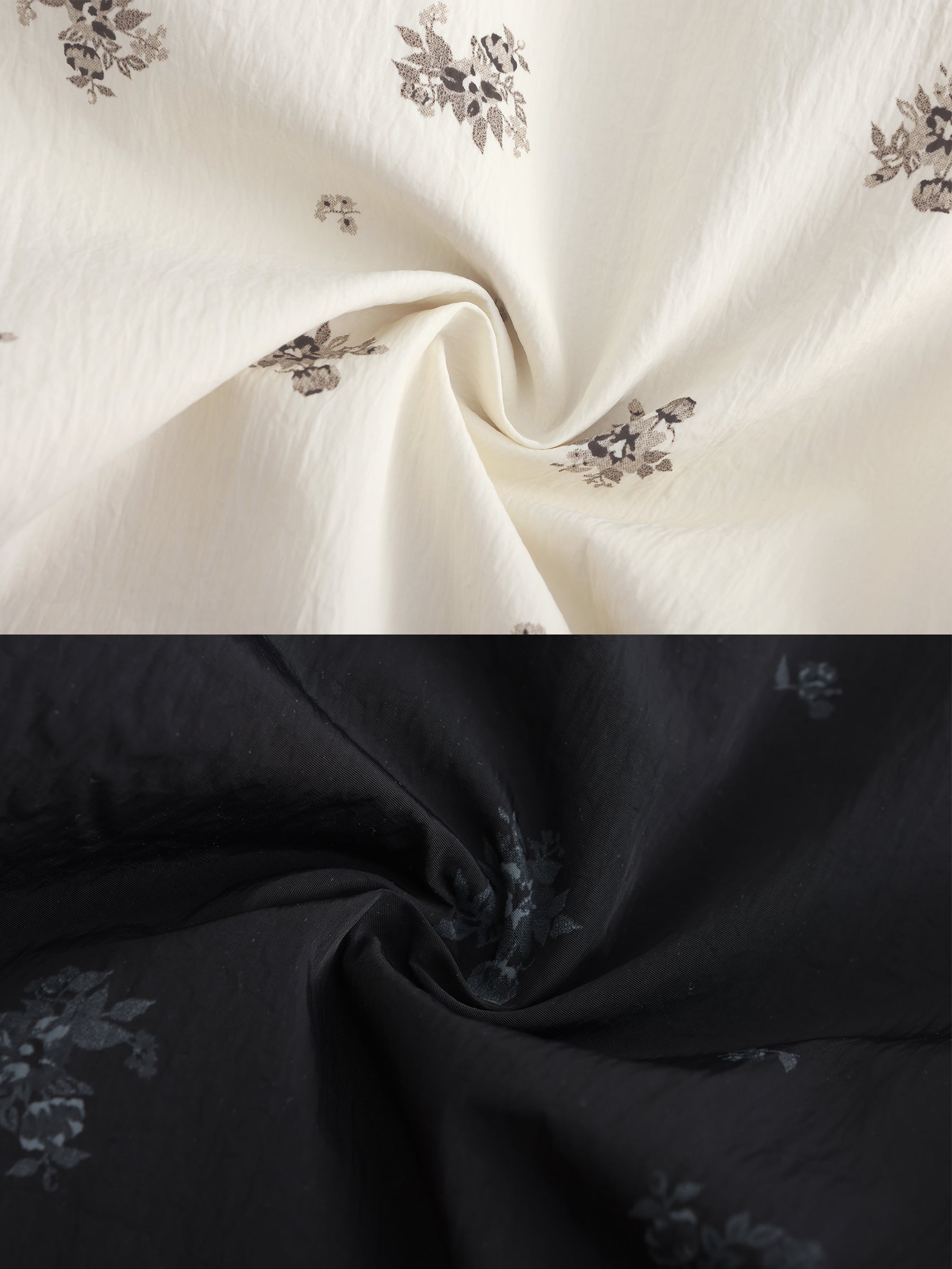 A-line Floral Skirt-19