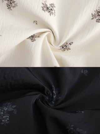A-line Floral Skirt