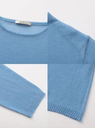 CUBIC Lyocell Lightweight Long-Sleeve T-Shirt