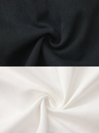 CUBIC Embroidery Casual Pants