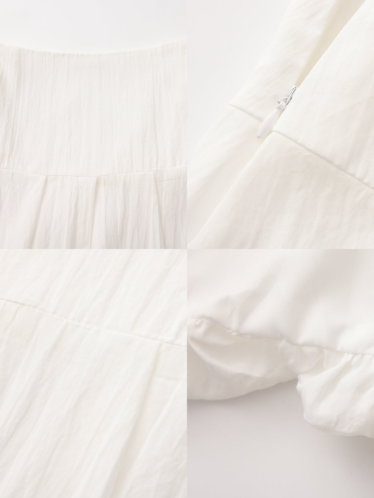 CUBIC Lyocell Pleated Tulip Skirt-17