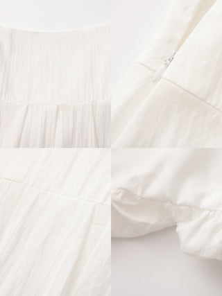 CUBIC Lyocell Pleated Tulip Skirt