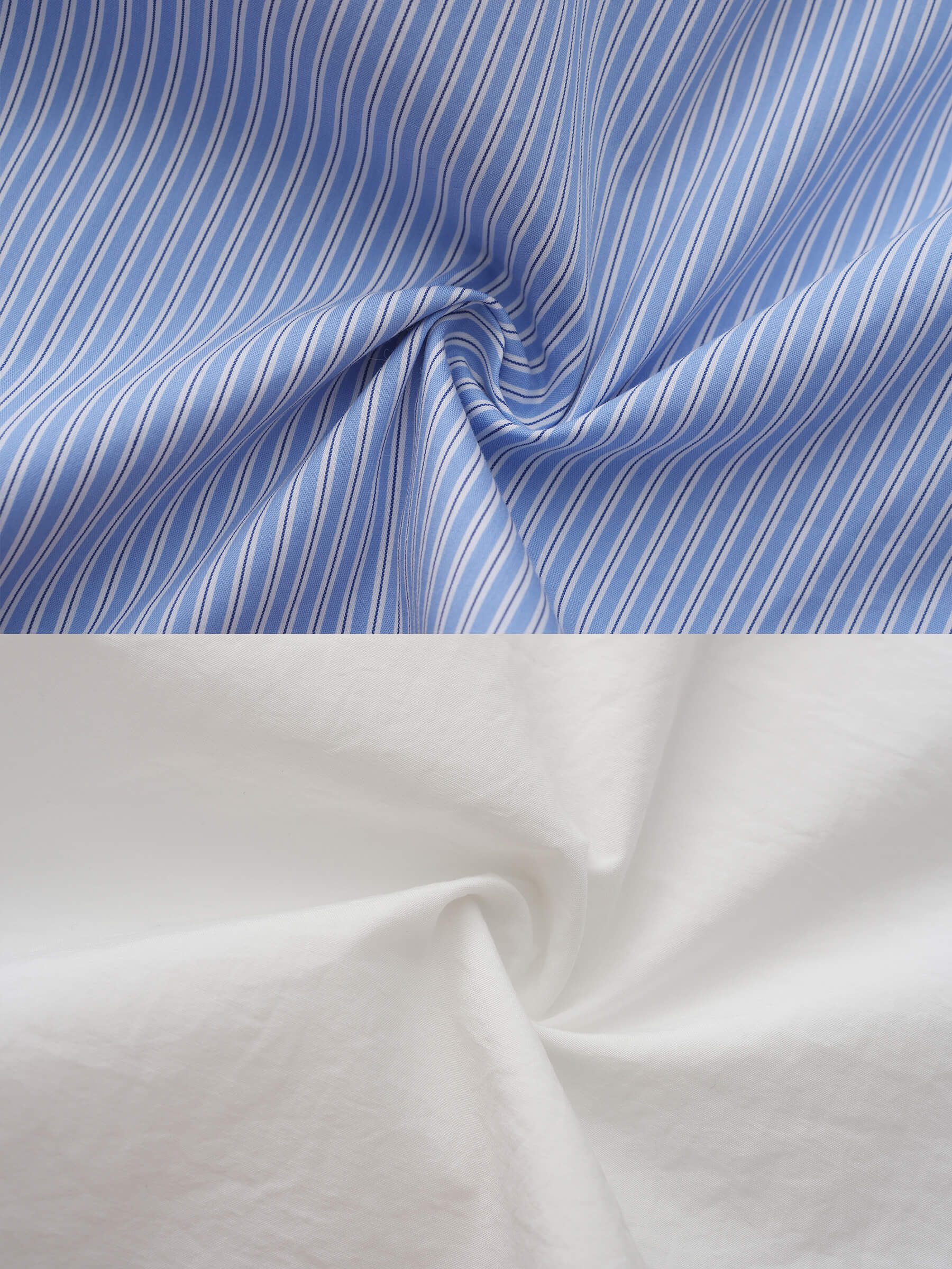 Vintage Tie Loose Striped Shirt-21