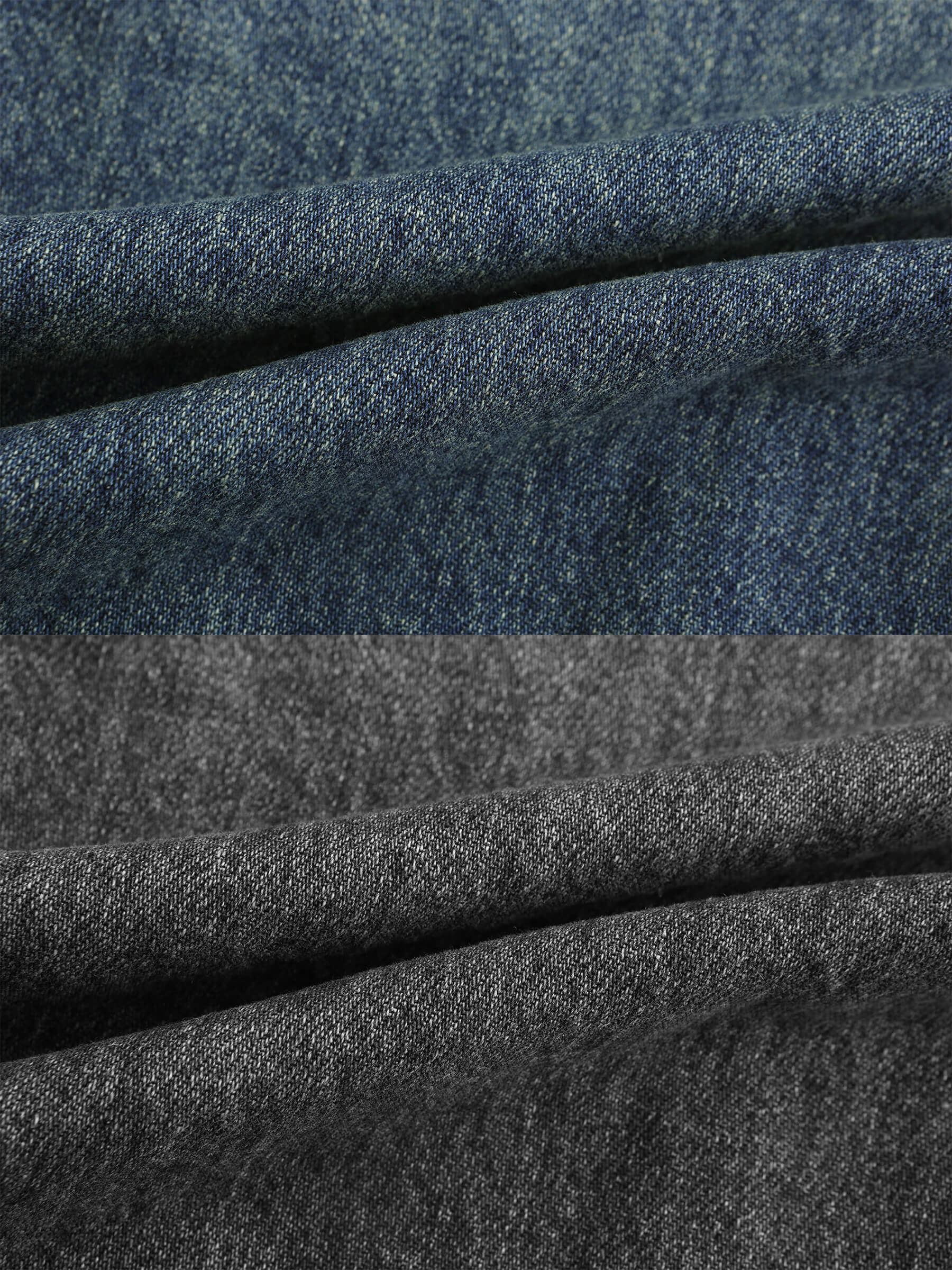 Straight Leg Distressed Detailed Jeans-17
