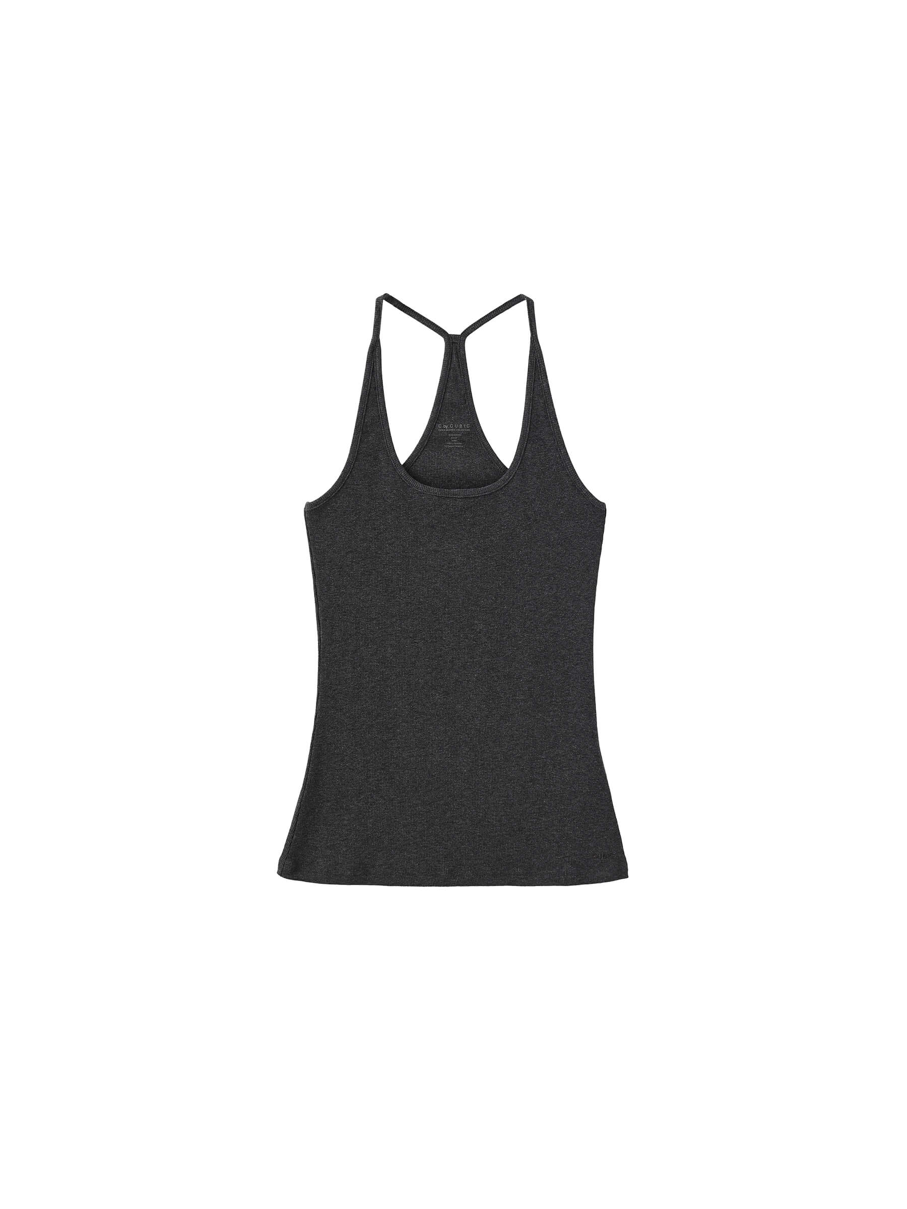 C by CUBIC Slim-Fit Sleeveless Knit Tank Top-14
