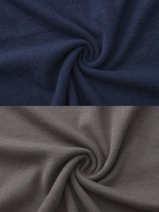 C by CUBIC Draped Neck Short-Sleeve T-Shirt