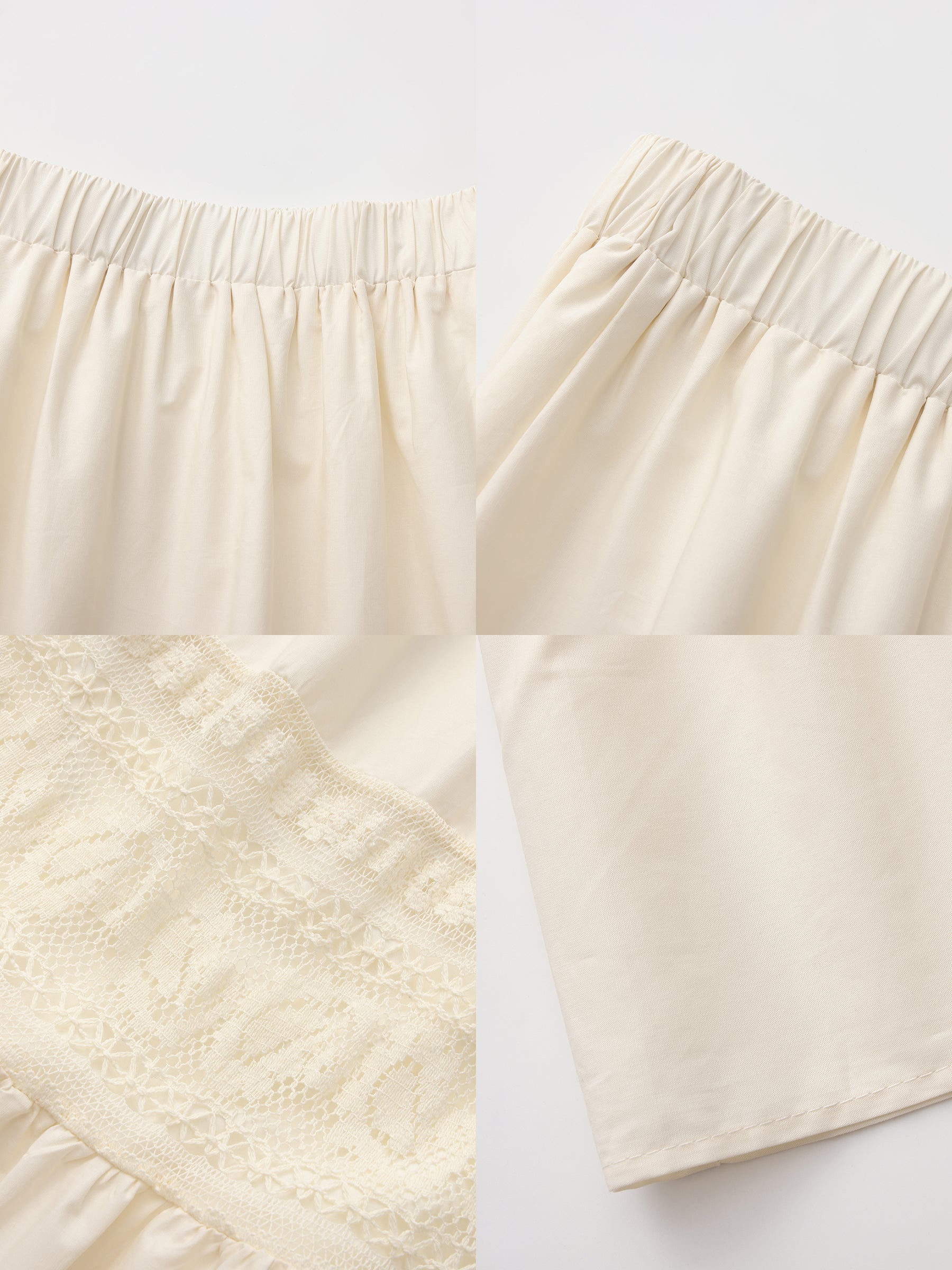 CUBIC Lace Vacation A-line Skirt - Pre order (7 days)-17