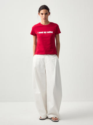 CUBIC 'I need my coffee' T-Shirt