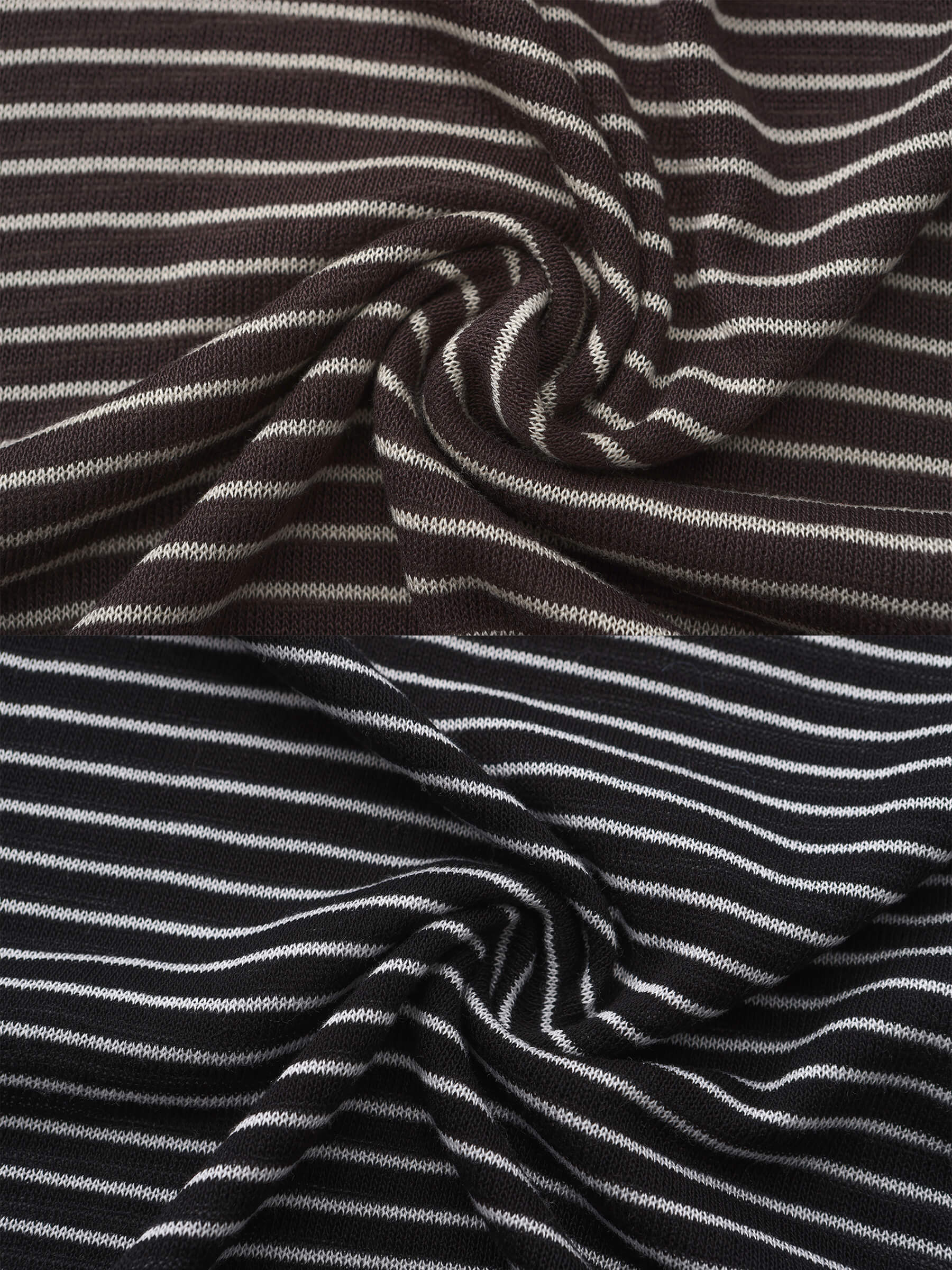 ONE BY CUBIC Thin Stripped Knitwear Jumper-21