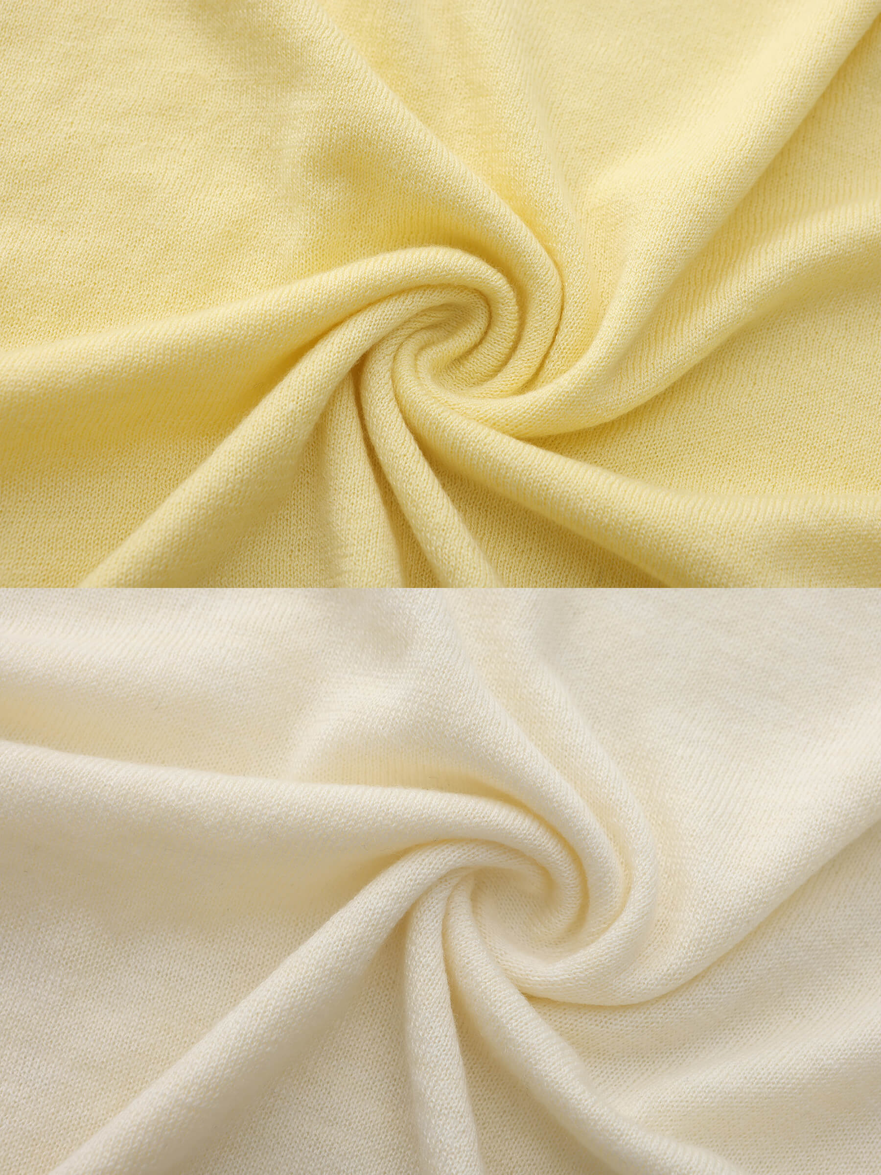 Contrast Color T-shirt with Wool Blend-19