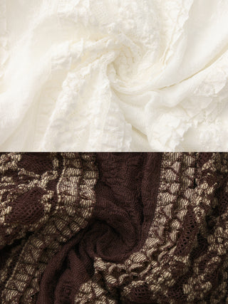 Chiffon Knit Asymmetric Maxi Dress