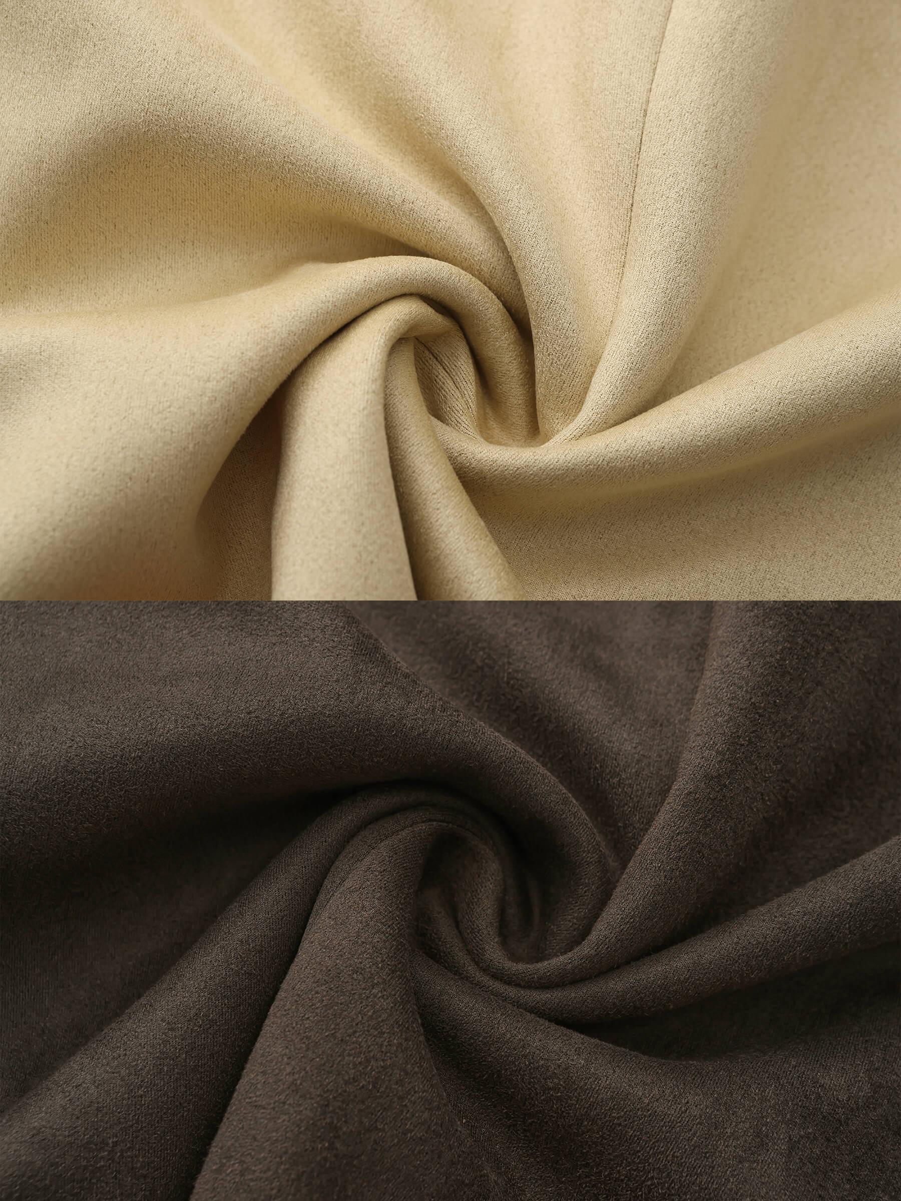 ONE BY CUBIC Silky Tailored Suede Jacket-24