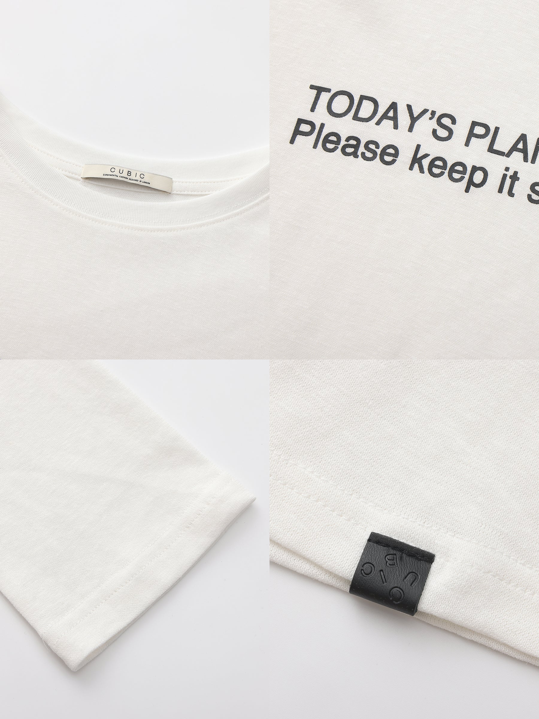 CUBIC Long-sleeved T-shirt-17