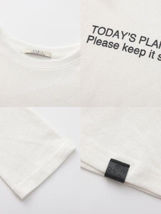 CUBIC Long-sleeved T-shirt