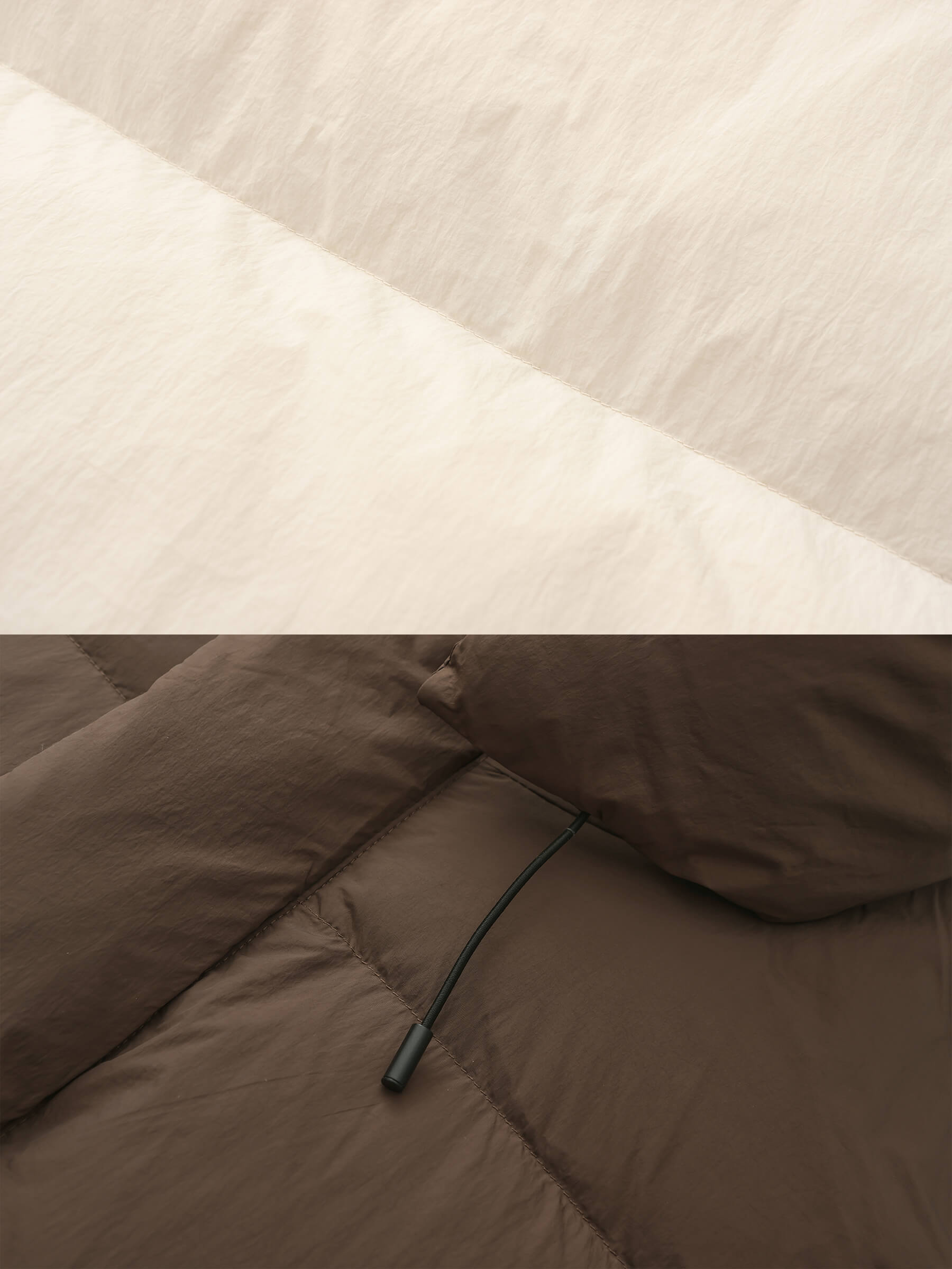 Long A-line Down Coat-21