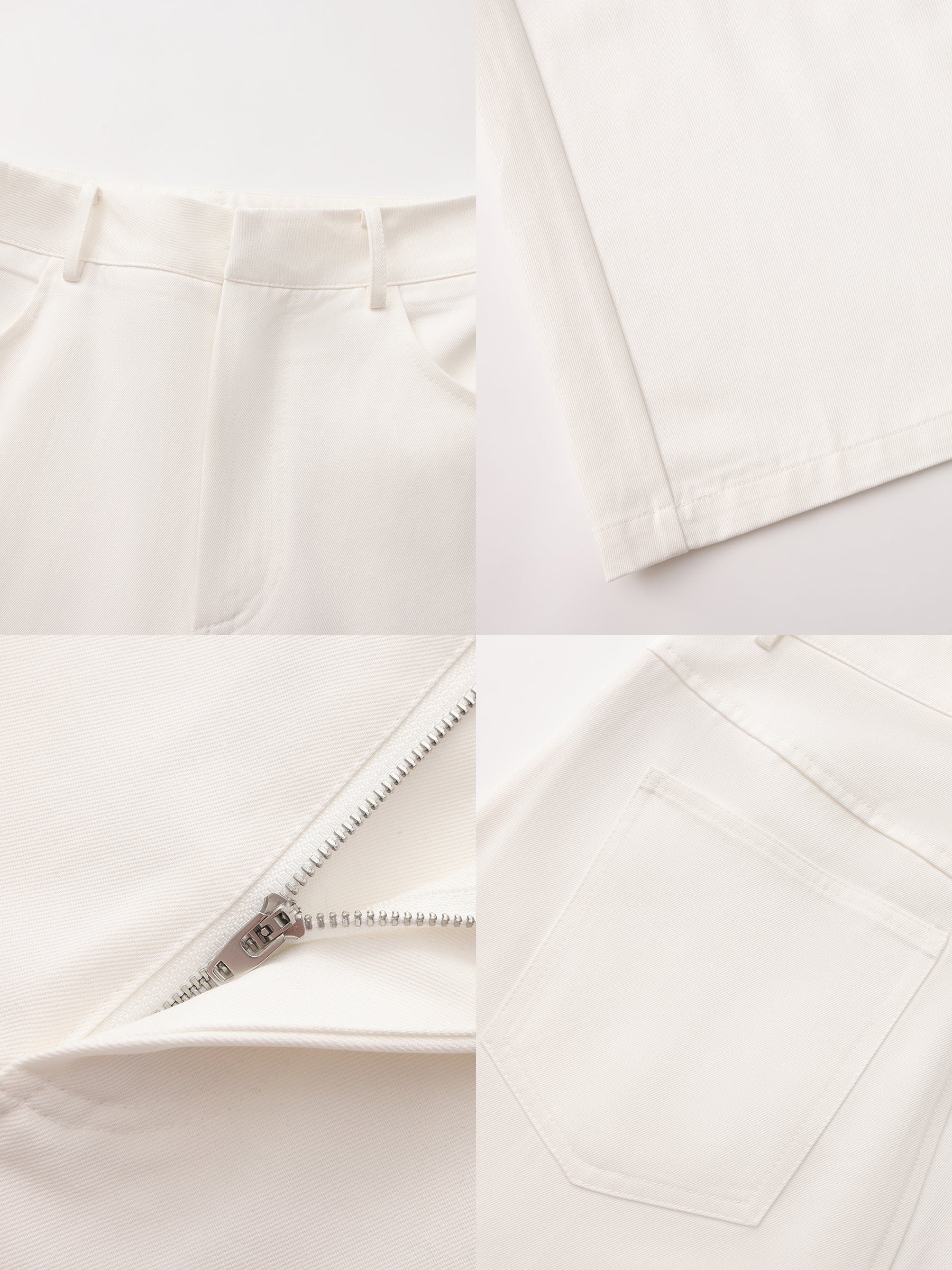 CUBIC Lyocell Straight Leg Casual Pants(Pre-order: 30days)-15