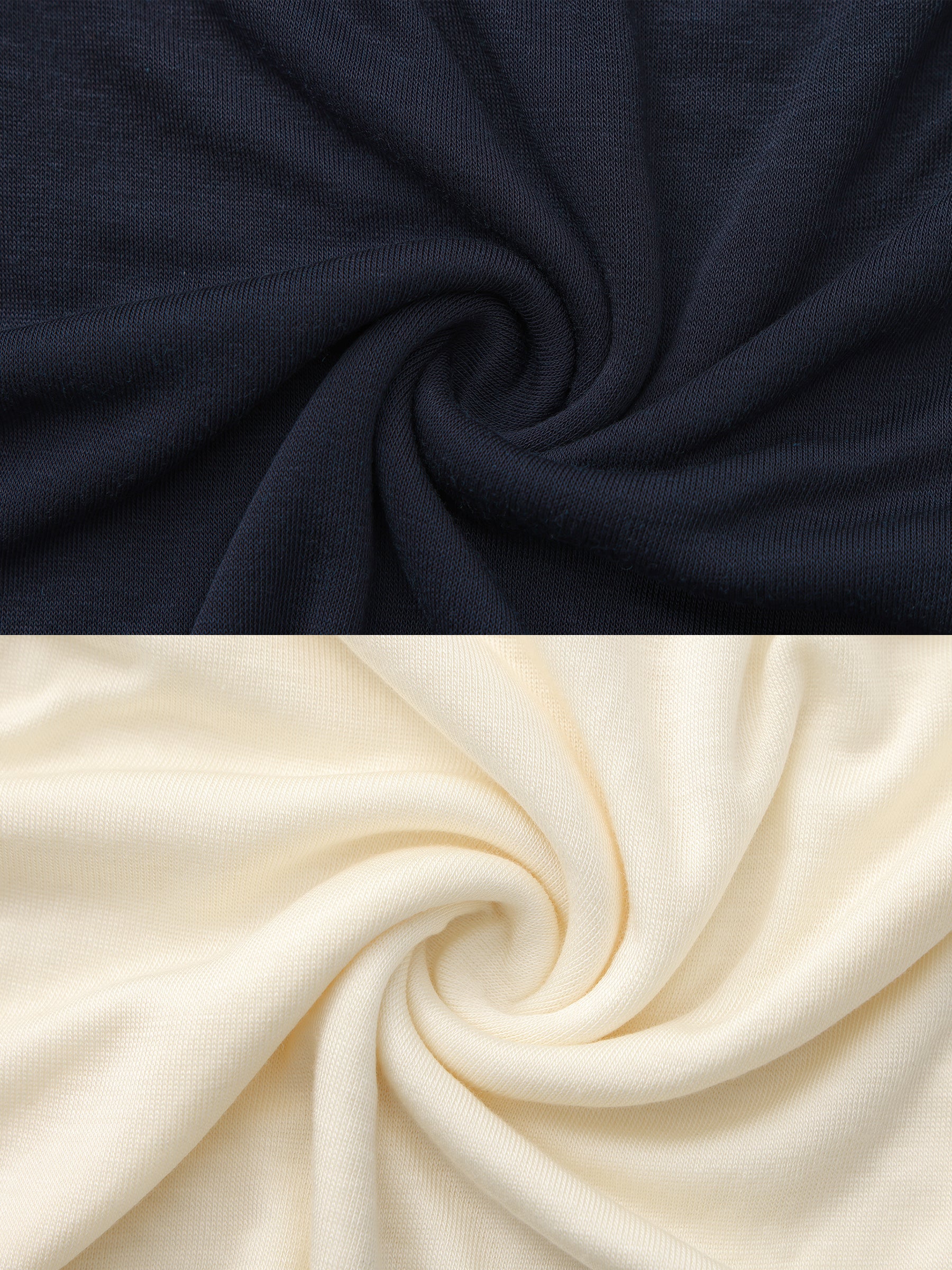 Halter V-Neck Long-Sleeve T-Shirt-19