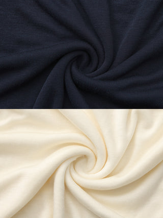 Halter V-Neck Long-Sleeve T-Shirt
