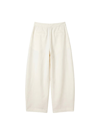 CUBIC Draped Wide Leg Trousers