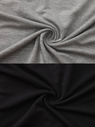 Pleated Hand-Braided High-Stretch Maxi Skirt