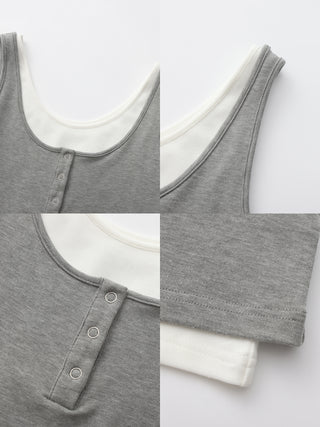 CUBIC Lyocell Two-Piece Vest