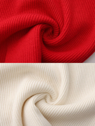 Halter Neck Off-Shoulder Cardigan Vest