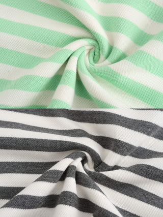 Oversized Striped Long Sleeve Top