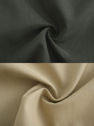 Overlay Mid-Length Trench Coat