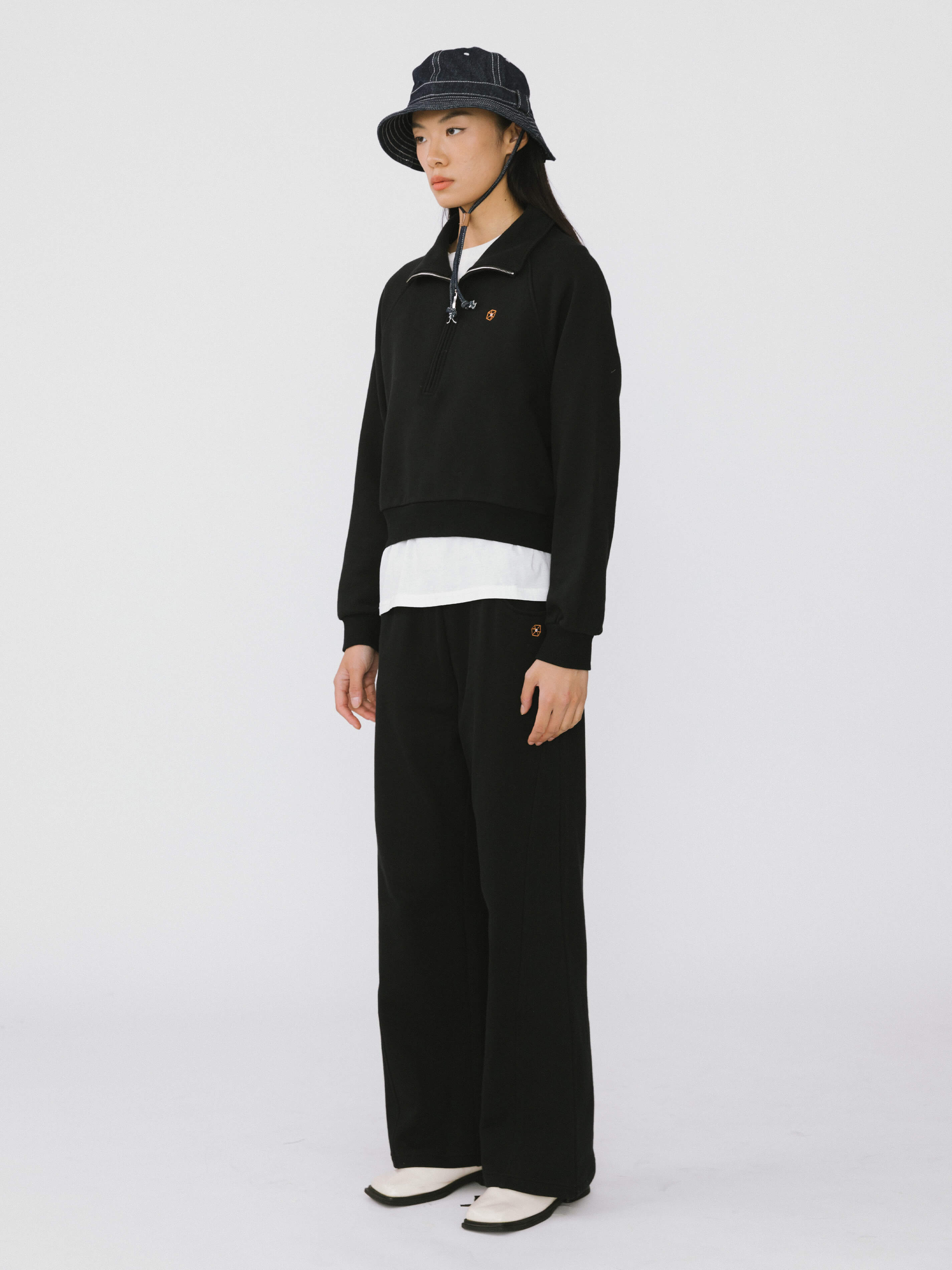Pure Cotton Sports Leisure Suit-17
