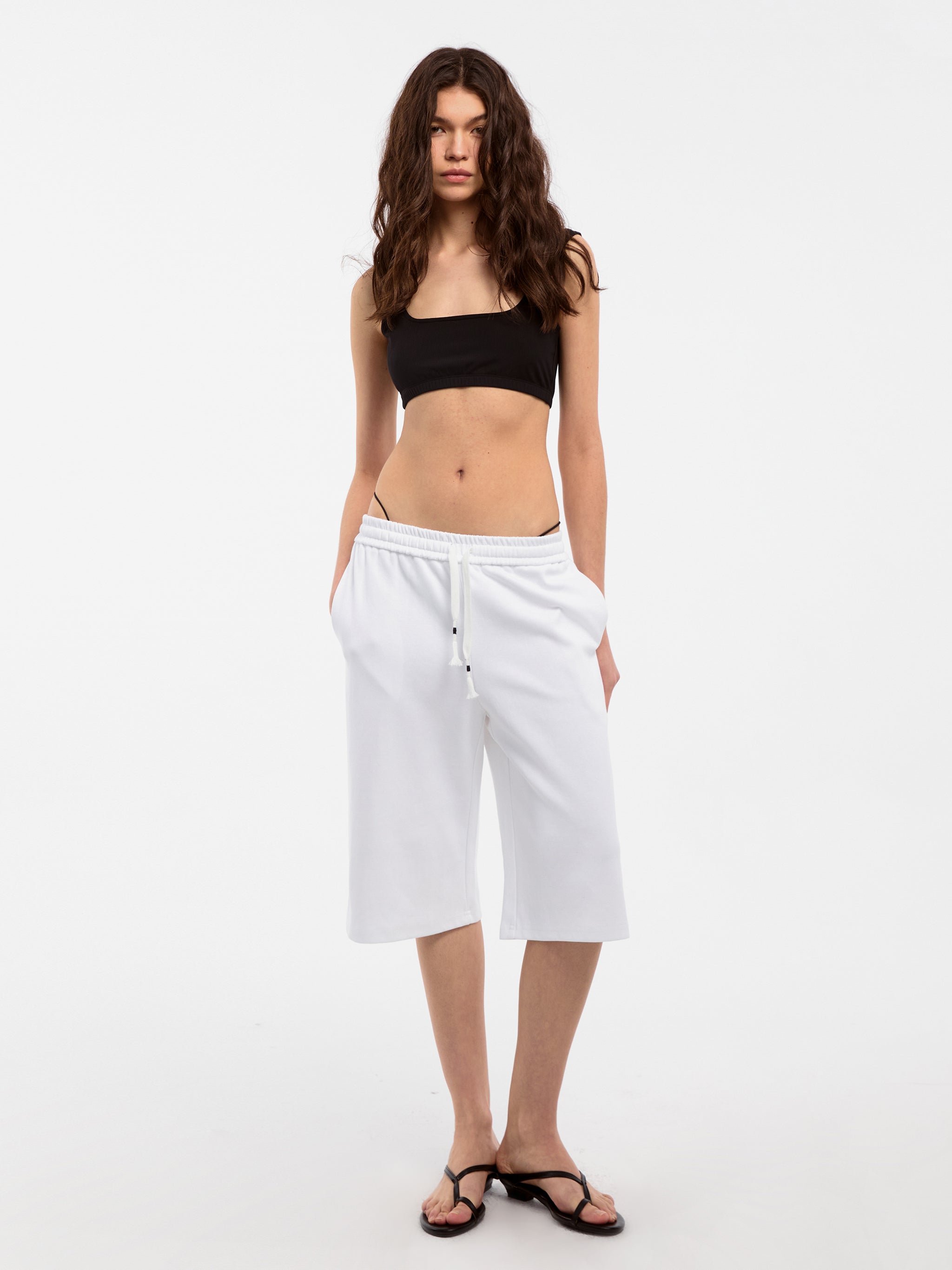 CUBIC U-neck Tank Top-17