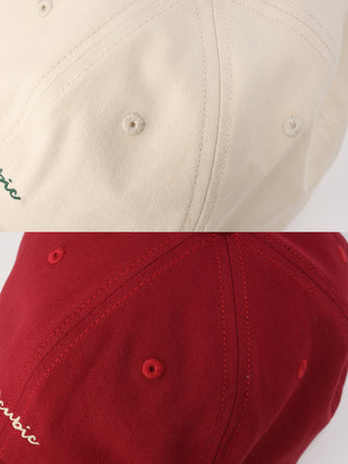 CUBIC Embroidered Solid Color Baseball Cap